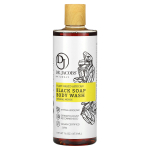 dr. Jacobs Naturals, Botanical African Black Soap kehapesuvahend, Sensual Monoi, 16 untsi (473 ml) white