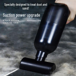 Elektriline lemmikloomade karvaeemaldaja kassidele ja koertele - vaipade, voodite ja majapidamispuhastusvahend must