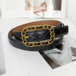 Saadaval Four Seasons Uus v&ouml;&ouml; naiste nahast mood Mitmek&uuml;lgne teksap&uuml;ksid v&ouml;&ouml;kaunistus seeliku, &uuml;likonna, kampsuni v&ouml;&ouml;kohaga 105cm must