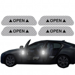 Helkivad auto lisatarvikud ukse kleebis ohutuslint auto sees Suzuki Vitara Kia Sportage 4 Gmc Kia Picanto lisatarvikute jaoks