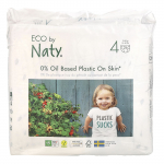 Naty, keskkonnas&otilde;bralikud m&auml;hkmed, suurus 4, 7-18 kg (15&ndash;40 naela), 26 m&auml;hkmeid