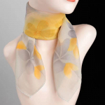 Tr&uuml;kitud Siidisall Suvine P&auml;ikesekaitse Mitmek&uuml;lgne Kaitsja V&auml;ike Ruudukujuline Sall Temperament Reis Dekoratiivne Siidisall