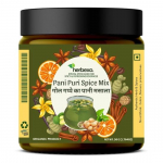 Herbexo Pani Puri Masala 50g - Authentic Panipuri Masala Powder Mix for Delicious Golgappa Pani- Easy to Use Pani Puri Water Mix