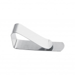 Praktiline roostevabast terasest laudlina lauakatte klambrid klambrid hoidikud koduseks kasutamiseks pulmapidu