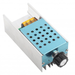6000W AC 220V SCR elektriline pingeregulaator dimmer mootori kiiruse temperatuuri regulaator