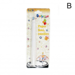 1 tk Creative Surprise F&auml;nni S&uuml;nnip&auml;evak&uuml;&uuml;nal S&uuml;nnip&auml;evakaunistus Peokaunistused K&uuml;&uuml;nalde Kook Klounitort &Otilde;nnelik valge