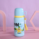 Uus MOE L&otilde;bus Laste Roostevabast Terasest Termoskruus Veetass Tass Kaks Kaant Veetass Ni&scaron;idisain 550ml