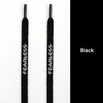 Peegeldav kirjatr&uuml;kk Lamedad kingapaelad Kummipael Klassikalised kingad Paelad tossudele Mood Spordipaelad Vabaaja aksessuaarid 100cm must