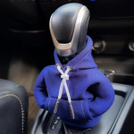 Hoodie auto k&auml;igukasti auto k&auml;igukangi kate Mood k&auml;igukangi hoob dekoratiivne kate Manual Gear dressipluus Vahetus kangi kate sinine