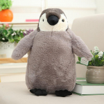 Pingviinipl&uuml;&uuml;sis m&auml;nguasi lastele T&uuml;drukutele T&auml;idisega loomam&auml;nguasi Pingviin Kawaii Pingviininukk Kodukujundus Palus pingviinim&auml;nguasi 23cm