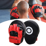 Poksipadjaga l&ouml;&ouml;mine meestele, naistele, PU-nahast k&auml;em&auml;rk, kumerad labakindad