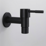 304 Stainless Steel Sink Faucet Outdoor Garden Wall Mounted Bibcock Bathroom Washing Machine Water Tap