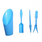 4 tk / komplekt sukulentsete potitaimede siirdamist&ouml;&ouml;riistade komplekt Aianduse miniplastist v&auml;ikeste labidate komplekt One Size roosa