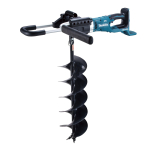 Makita laetav maandustigu m&uuml;&uuml;akse eraldi DG461DZ 18V+18V aku/laadija