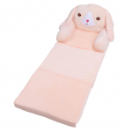 Kokkupandav laste diivan roosa koeraga, k&auml;snaga, v&auml;ljat&otilde;mmatav laste diivan, pehme, laste lahtik&auml;iv diivanvoodi koju