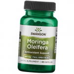 Moringa, Moringa Oleifera 400, Swanson 60 kap (71280031) 60caps