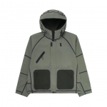 Nike Tech Storm Fit Kapuutsiga Tuulekindel Veekindel L&otilde;tv Pikkade Varrukatega Jakk Meeste Jakk Kerge-Pruun-Roheline Must HM9474-320 XL