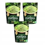 Poudre de th&eacute; vert bio japonais Matcha 150 g