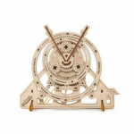 Eco-Wood-Art Puzzle 3D Planetary Gear 11,8 x 24 cm en bois 153 pi&egrave;ces