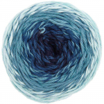 Pelote de laine - RICO DESIGN - Spin Spin - 50 g - 115 m - Couleur Bleu