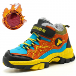 Laste k&otilde;rged matkajalatsid, spordijalatsid ja sametist soojad lumesaapad 37