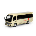 1/32 TOYOTA Coaster Coach Lexury buss Alphard MPV m&auml;nguauto mudel lastele Diecast kaubik Miniatuurne tagasit&otilde;mmatav kollektsioon kingitus poiss