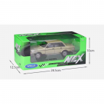 WELLY Diecast 1/24 M&otilde;&otilde;tkavas Auto Klassikaline VOLVO 240 GL K&otilde;rge Simulatsioonimudel Auto Sulamist Metallist M&auml;nguauto Lastele Kingitus Kogumine kuld
