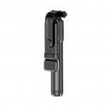 Kaasaskantav pikendatav Selfie Stick Mini telefonistatiiv Universaalne Selfie Stick must