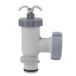 Basseinikolbventiil 10747 Ujumisbasseini kolbventiili komplekti osad Intex 1500 2500 4000 jaoks