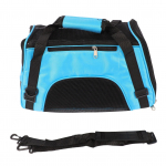 Lemmiklooma reisikandja, kaasaskantav kerge, ruumikas hingav v&otilde;rgust kokkupandav kassikandja