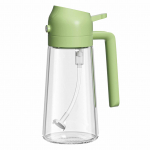 &Otilde;lipihusti toiduvalmistamiseks Oliivi&otilde;li pihusti Mister 470 ml oliivi&otilde;li pihustuspudel Oliivi&otilde;li pihusti roheline