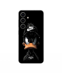 &Uuml;mbris - Nike - Samsung Galaxy S24 FE - Silikoon - Must - Painduv must