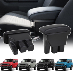 Temiry k&auml;etugi uuele Jimny JB64W JB74W konsoolikarbile Jimny Sierra tarvikutele K&uuml;&uuml;narnukitugi Multifunktsionaalne Lihtne paigaldamine Auto salongiosad jaoks must