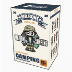 Mr.bone Neljanda p&otilde;lvkonna telkimise seeria pimekast animefiguur k&auml;sitsi valmistatud m&auml;nguasi trendikas m&auml;ngunukk t&ouml;&ouml;laua kaunistus figuriin