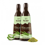 Nat Habit Fresh Whipped Body Lotion, Aloe Saunf Sun Protect Malai Lotion, Detan Hydration & 24 Hours Moisture, 250 ml (Pakis 1)