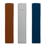 3 tk nahast pliiatsihoidja elastse rihmaga reguleeritavate elastsete ribadega pliiatsihoidja k&otilde;vakaaneliste ajakirjade planeerija m&auml;rkmiku jaoks A