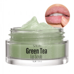 Green Tea Lip Scrub Cream 18g Lips Care Nourishing and Moisturizing Lips Care Exfoliating lipstick
