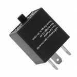 12V 3?Reguleeritav PIN-koodiga LED-tulede relee suunatule vilkur mootorratta jaoks