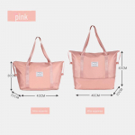 Spot multifunktsionaalne reisikott: Suure mahutavusega jooga spordik&auml;ekott kuiva/m&auml;rja eraldusv&otilde;imega sinine