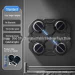 Nutika muusika poksim&uuml;&uuml;ri sihtm&auml;rk: Laste reaktsioonitreening ja stressi leevendav m&auml;nguasi