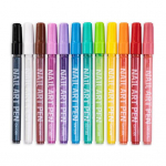 12 tk Nail Art Pens Set 3D Nail Polish Pen Quick Drying Nail A