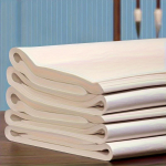 100 lehte poolk&uuml;psenud kalligraafiapaberit, sobib algajatele. Kunstitarbed, Hiina maalimine, kalligraafia kirjutamine, tindimaal 100pcs