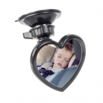 Universaalne auto salongi tahavaate s&uuml;damekujuline beebipeegel lainurk kumer peegel A