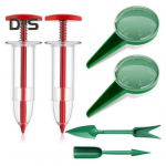 Mini seemnepuisturi komplekt K&auml;sitsi k&uuml;lvamise seemnejaotur K&auml;sitsi seemnek&uuml;lvik pisikeste seemnete jaoks Aia &uuml;mberistutamine Istutamine A