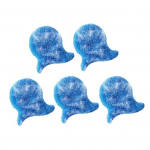 5/8/10 tk pesu lemmikloomade karvade p&uuml;&uuml;dja ​​villal&otilde;ksu pesumasin juuste kleepimise t&ouml;&ouml;riist pesu korduvkasutatav lemmiklooma karvaeemaldusrull 5pcs sinine