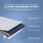 Auto Esiklaasi Akna Lumekate Auto Esiklaasi P&auml;ikesekaitsekate Auto Lumekate 150x70cm Talvised Auto Tarvikud CHINA