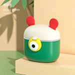 Beebi piimapulbri karp koos kulbiga kaasaskantava imiku piimasegu dosaatoriga imikutoidu s&auml;ilituskarp, v&auml;ikelapse suupistete konteiner, piimapulbri purk oranž