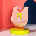 Loomade j&otilde;ehobu dinosauruse silikoonist pudip&otilde;lle imikutele ohutu veekindel p&auml;itse, s&ouml;&ouml;tmine, r&ouml;hitsemine, pehme ilaskott