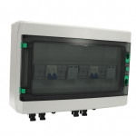 4 sisendit 2 v&auml;ljundit PV p&auml;ikesekogumiskarp DC1000V IP65 seinale paigaldatav fotogalvaaniline kogumiskarp