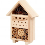H&ocirc;tel &agrave; insectes en bois &agrave; d&eacute;corer - 18,4 x 26,1 cm